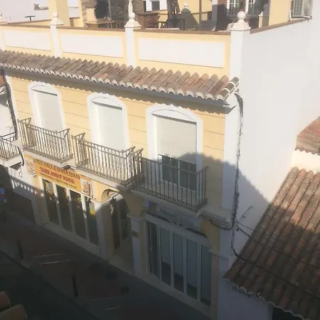 Atico Con Piscina Privada En El Corazon De Nerja! Villa Buitenkant foto