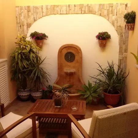 Atico Con Piscina Privada En El Corazon De Nerja! Villa Buitenkant foto